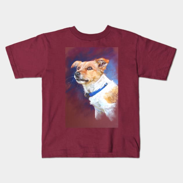 'Rupert' Kids T-Shirt by Lyndarob